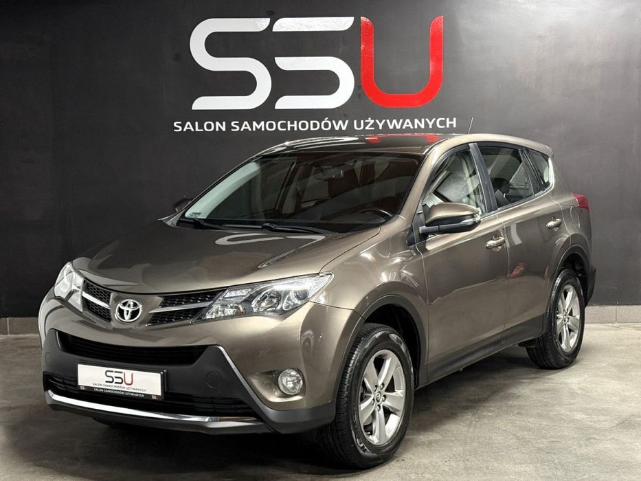 Toyota RAV4 2.0 152 KM 4X4 Premium Skóra Hak Kamera Alu Salon PL Gwarancja //SSU//