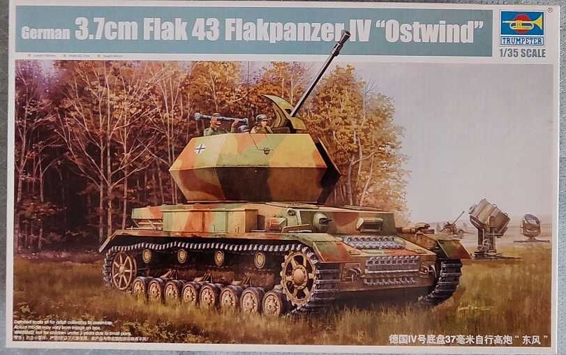 Trumpeter 3.7cm Flak 43 Flakpanzer IV “Ostwind” 1/35