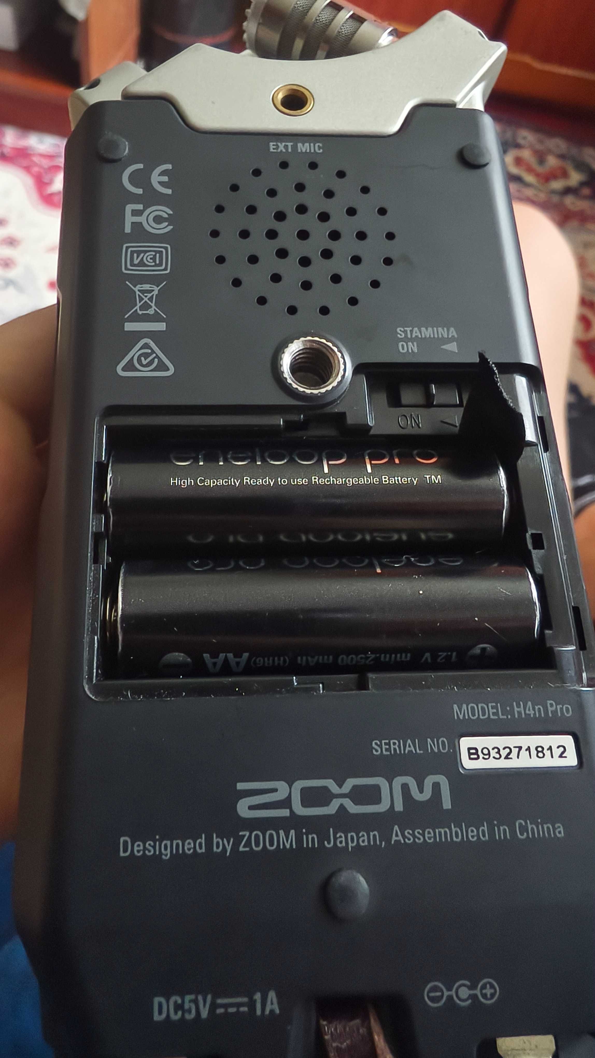 Zoom H4n Pro Rekorder rejestrator