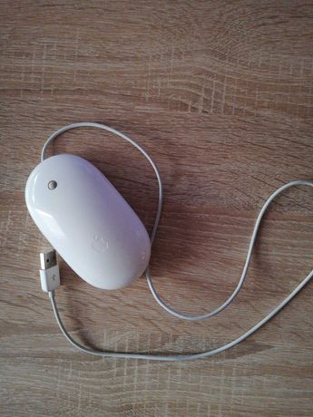 Myszka Apple biała przewodowa