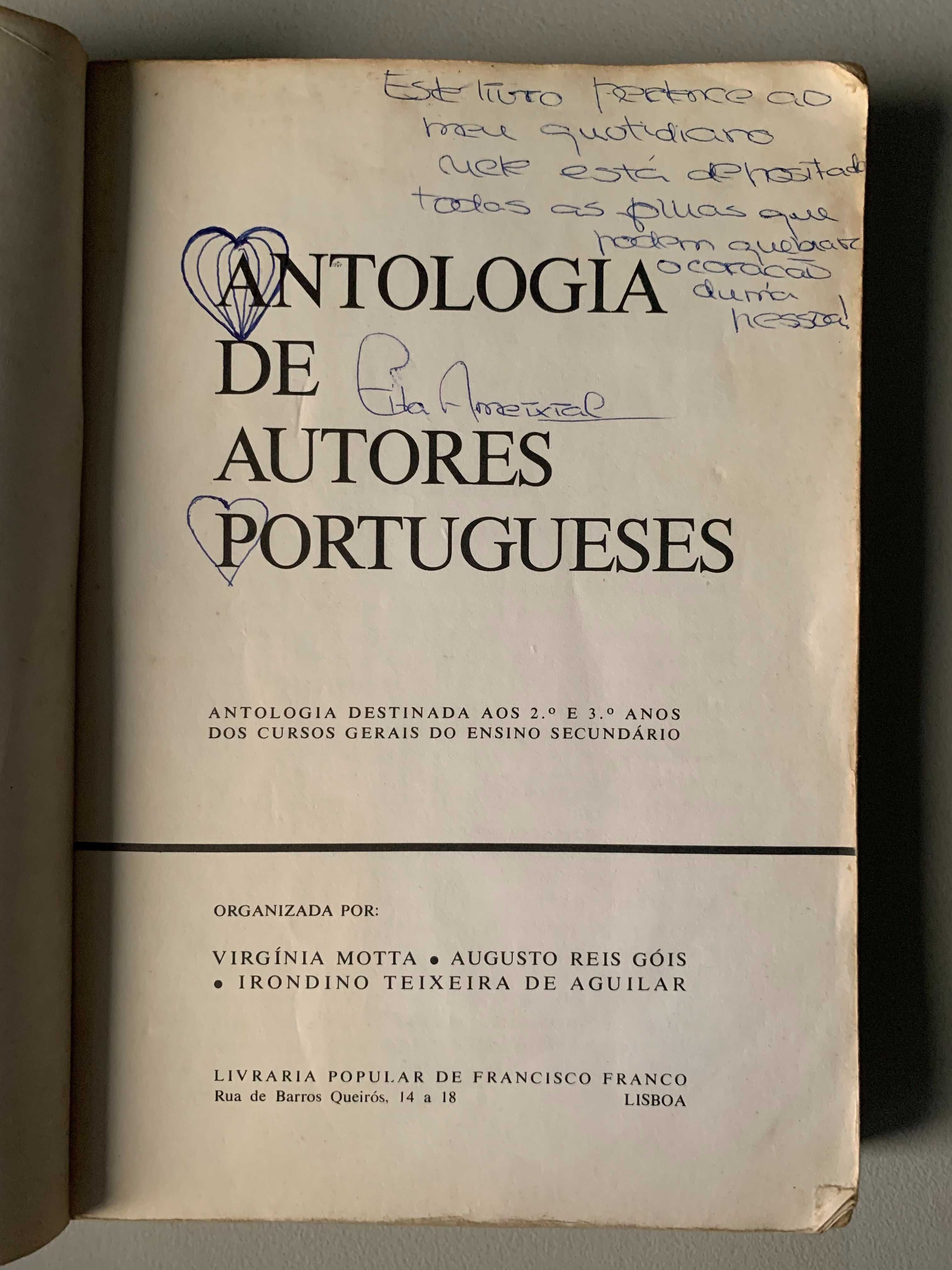 Antologia de Autores Portugueses