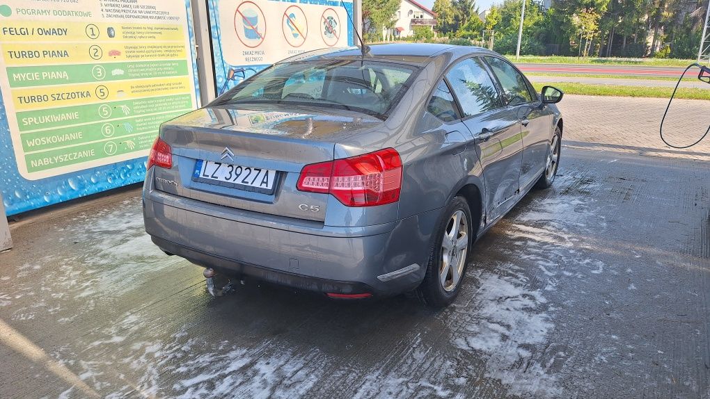 citroen c5 2.0hdi automat