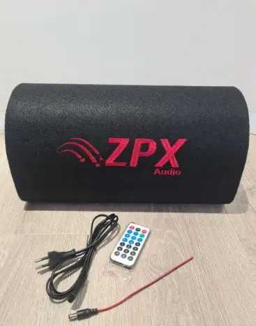 Активний сабвуфер для автомобіля 600Вт, Колонка бочка саб в машину