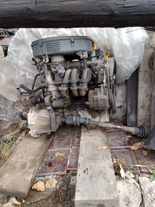 Двигун 1.4 МРІ з кондеціонером