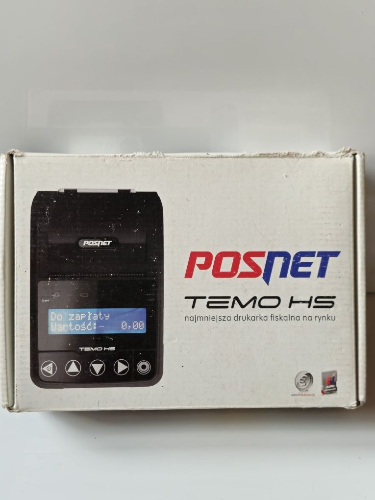 Posnet Temo HS Komplet Pudełko Ładowarka Oprogramowanie
