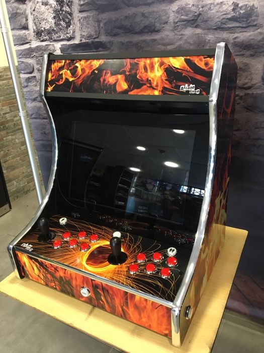 Maquina de jogos Arcade Bartop 2800 jogos
