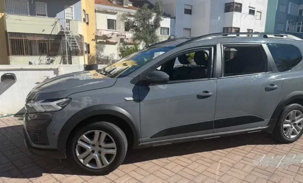 ALUGUER Dacia Jogger PARA TVDE – UBER E BOLT
