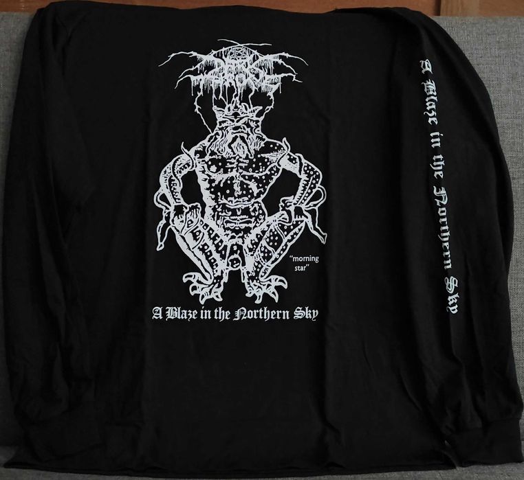 Darkthrone A Blazie in the Northern Sky Longsleeve Gildan L Mayhem VON