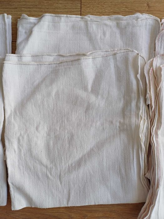 Zestaw pieluch tetrowych 70x70 wielorazowe babyaja 6szt