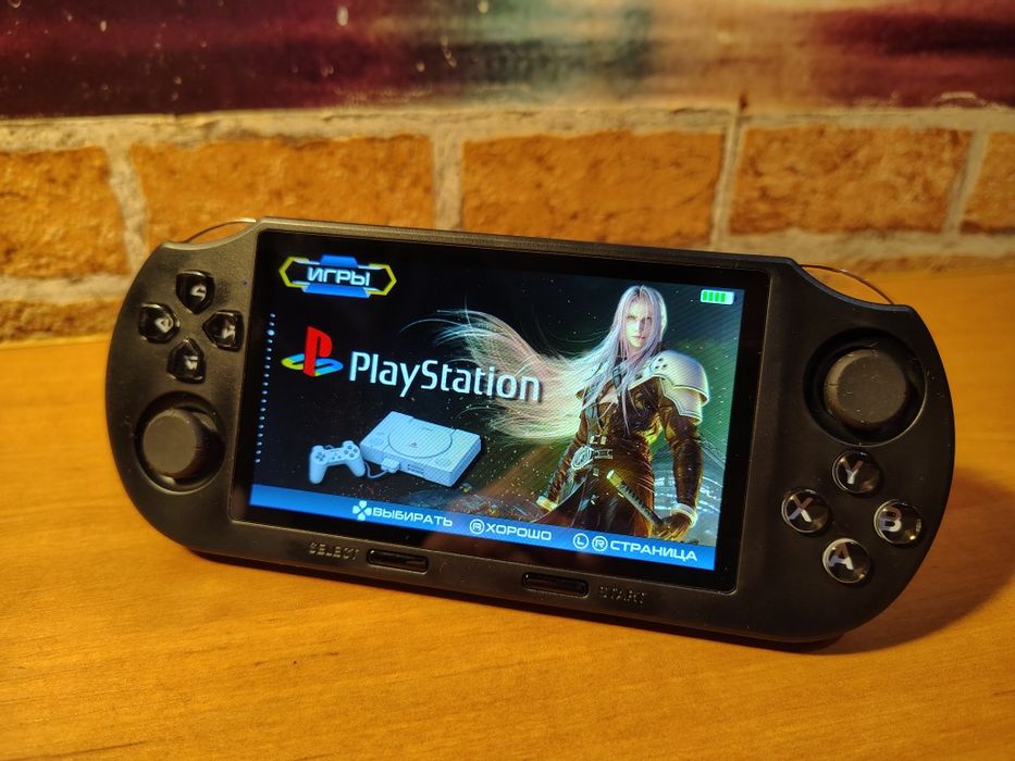 Консоль RetroStationPortable 64 Gb IPS екран з іграми