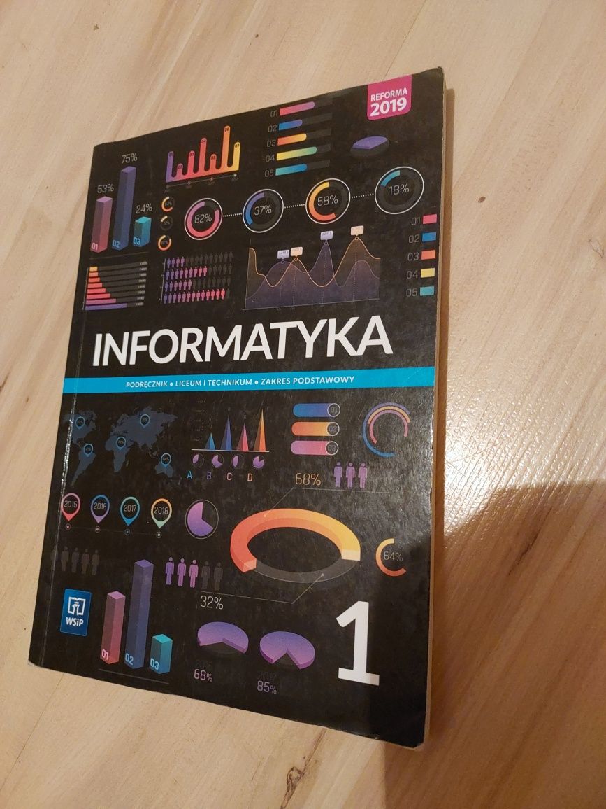 Informatyka 1 WSiP zakres podstawowy