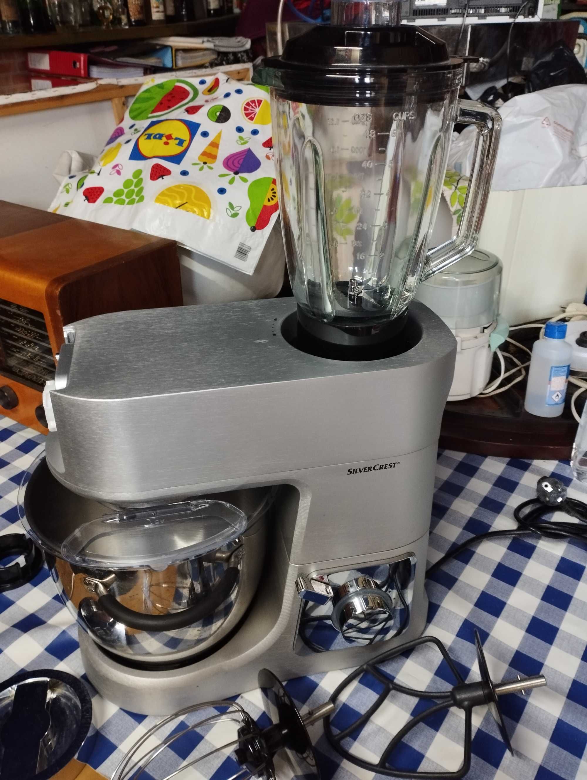 Processador de alimentos silvercrest
