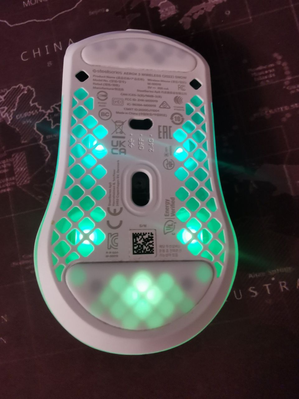 Myszka steelseries aerox 3