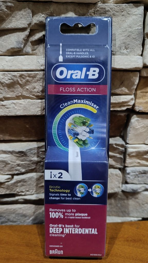 Recargas Oral b Cross Action / Floss action / Pro 3D White