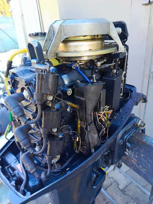 Yamaha 30 KM autolube stopa S