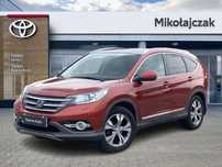 Honda CR-V Salon PL | Automat | VAT23% | Toyota Mikołajczak Leszno