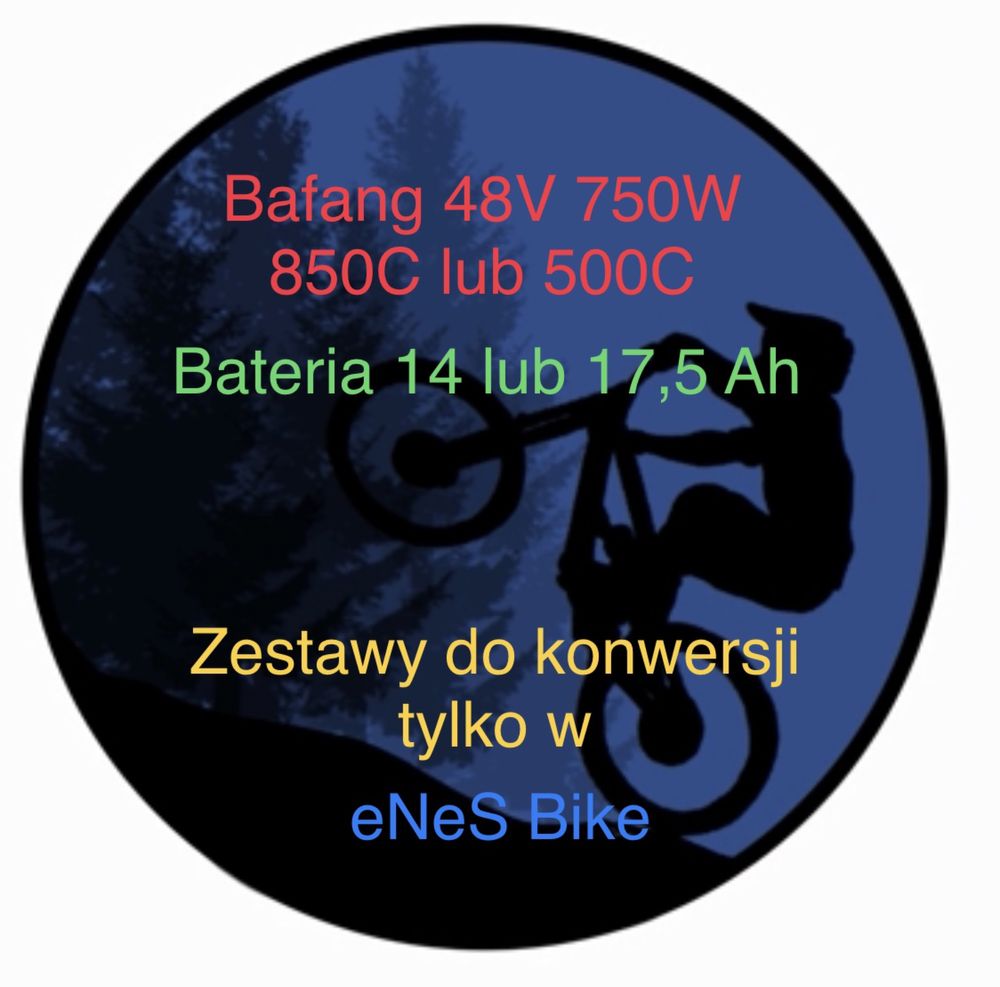 Silnik elektryczny Bafang 48V 750W