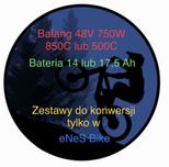 Silnik elektryczny Bafang 48V 750W