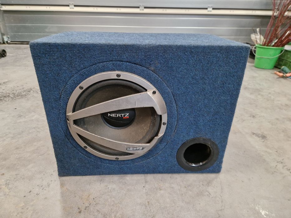 Subwofer, skrzynia basowa, tuba głośnik hertz