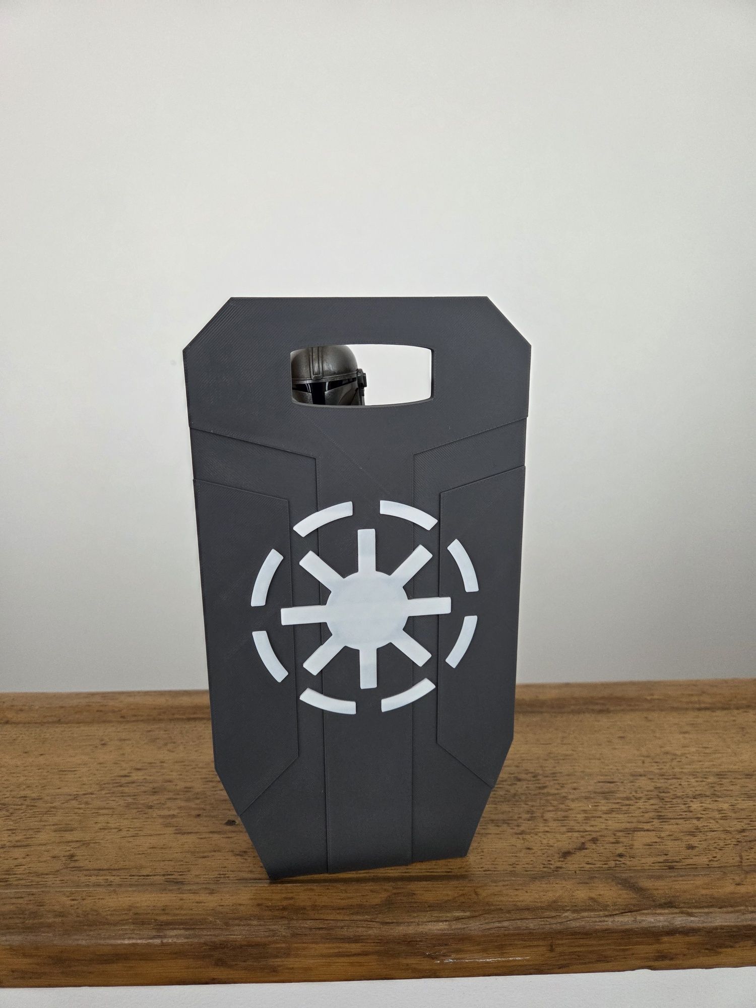 Hot toys M3 Bulwark shield clone trooper