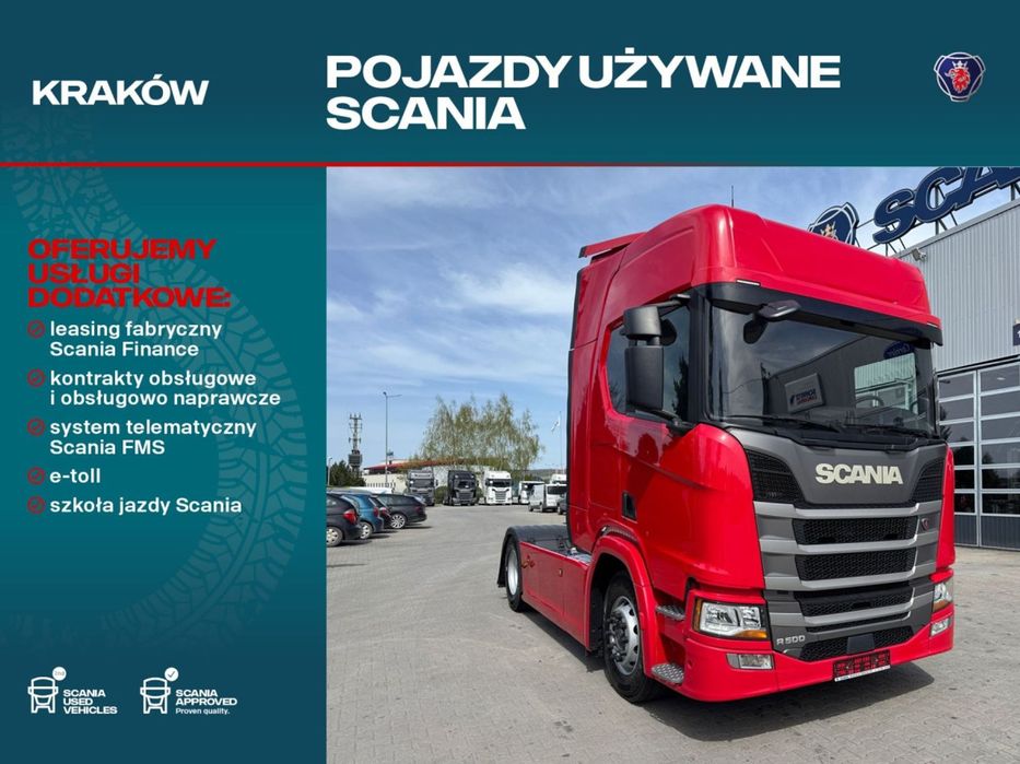 Scania R 500 A4x2nb  R 500 A4x2nb