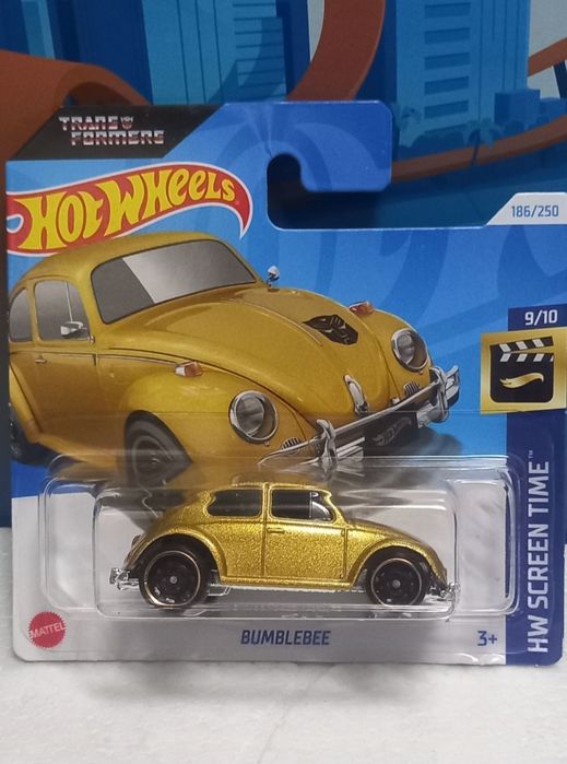 Bumblebee hot wheels