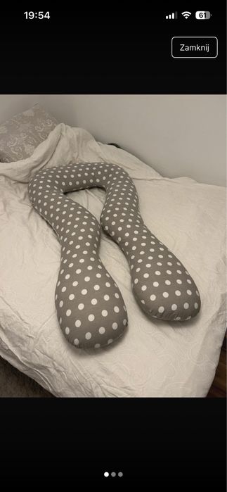 Poduszka ciążowa „U”