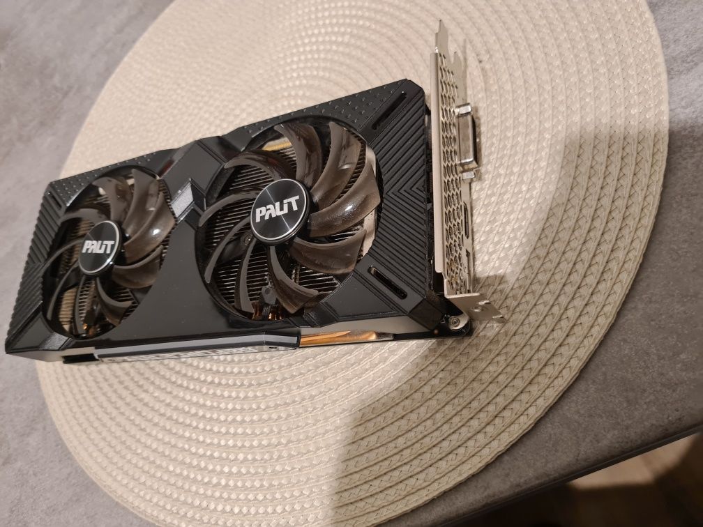 Witam sprzedam kartę Palit  Gtx 1660 super 6GB