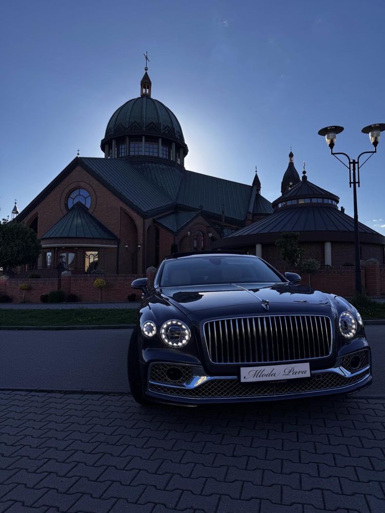 Bentley Flying Spur Azure - Wynajem auta na Wesele