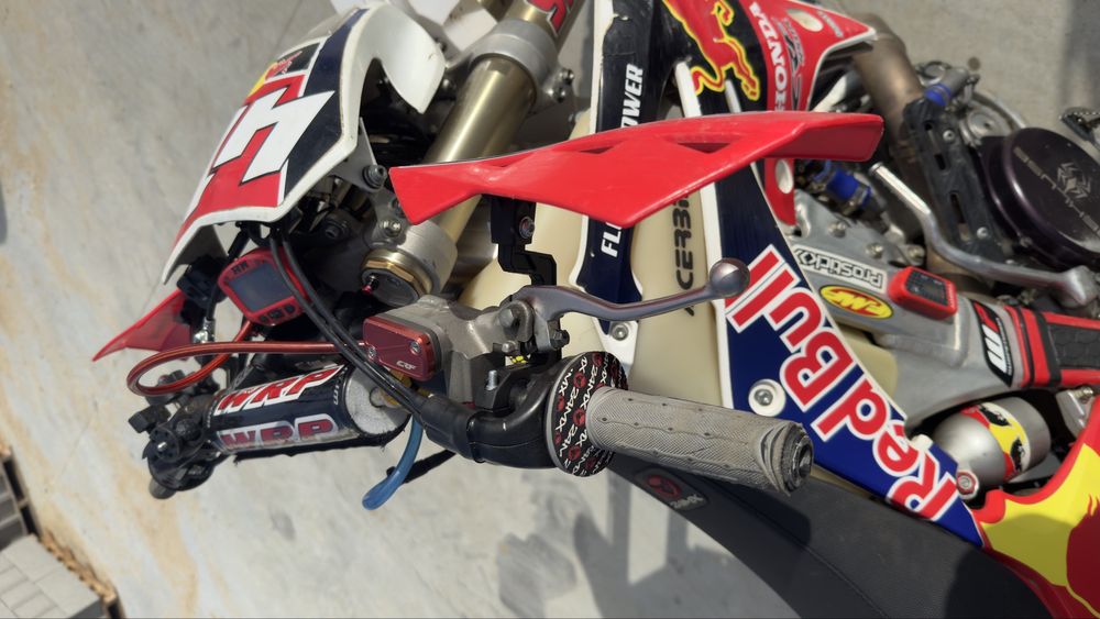 CRF 450R 2011 Matriculada