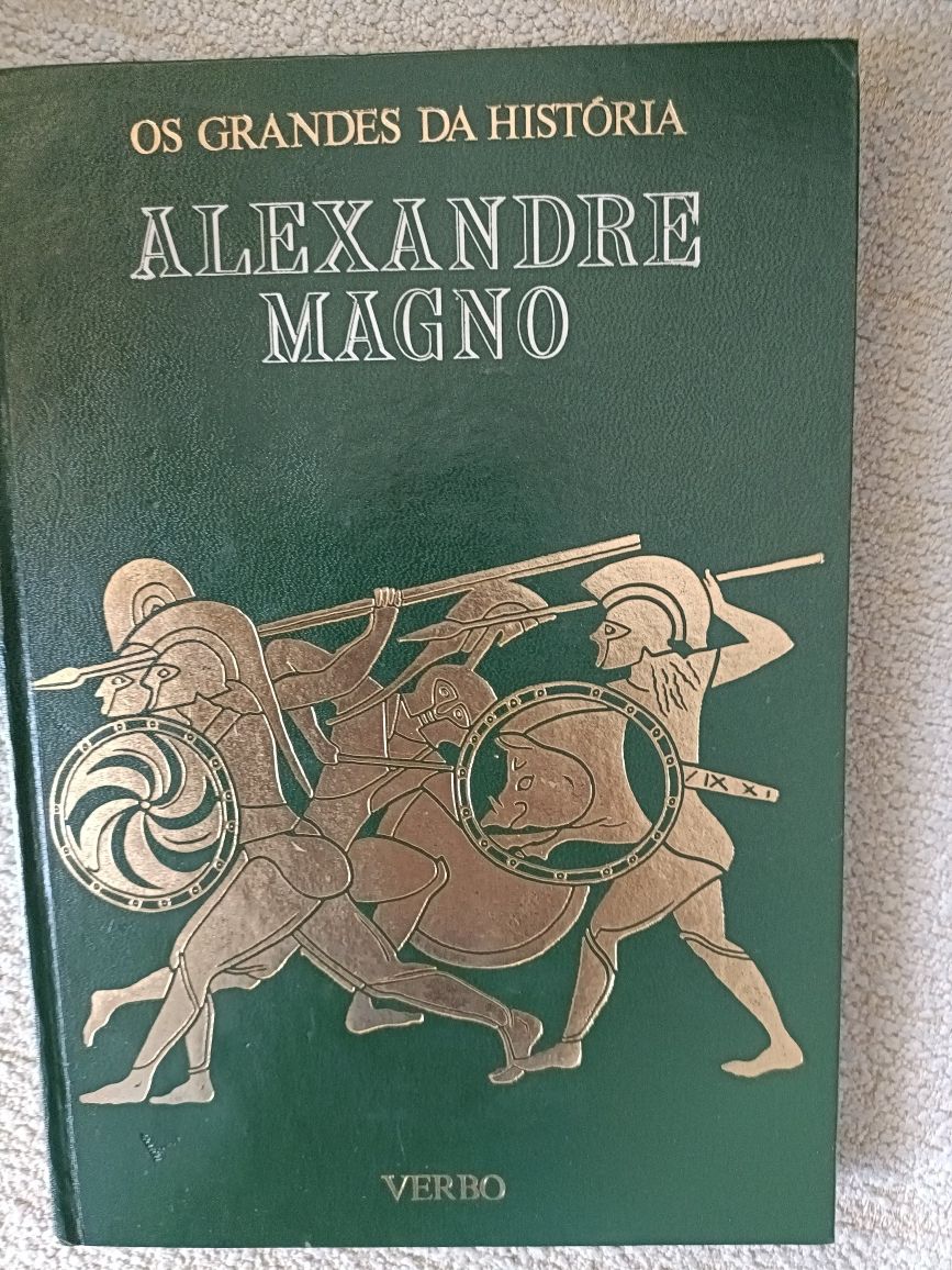 Os grandes da história - 17 livros