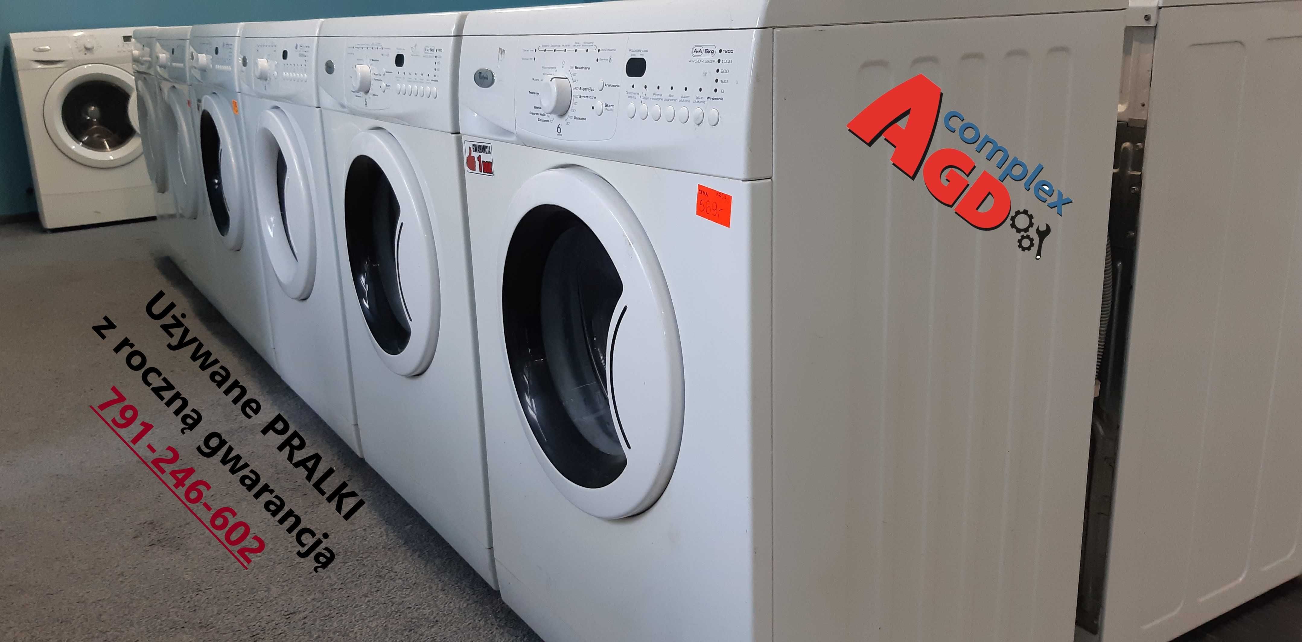 ROK GWARANCJA Pralka Samsung EcoBubble WF1702WSW2 7 kg 1200 obr. A++