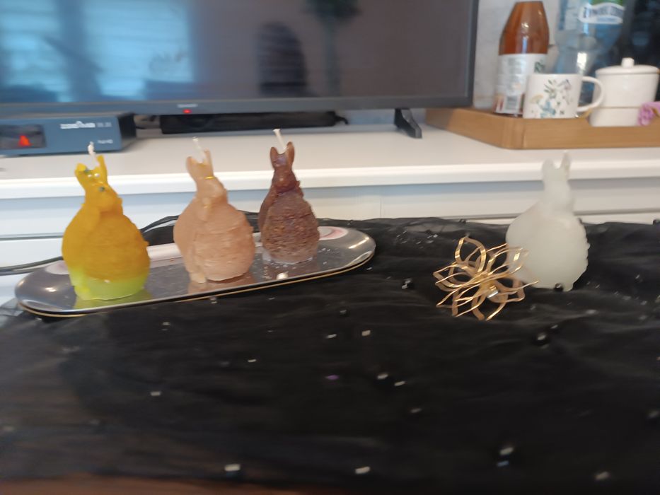 Króliczki świeczki