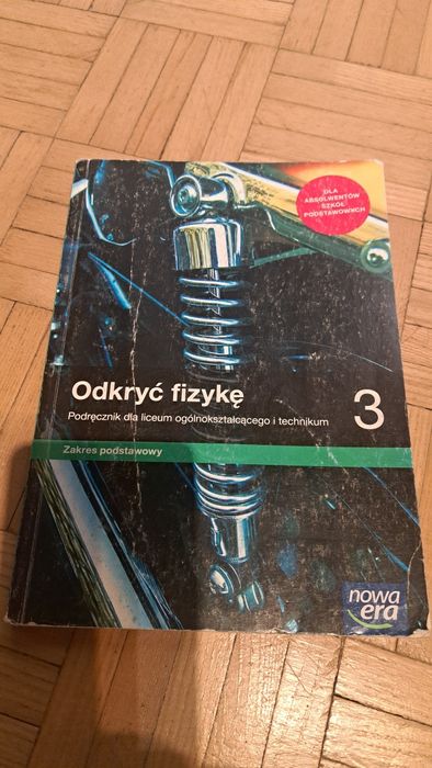 Odkryć fizykę 3 zakres podstawowy