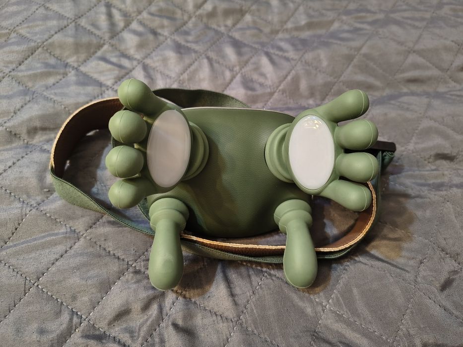 Masażer 3 tryby + grzanie