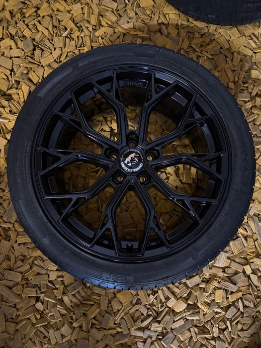 Felgi koła 19 cali letnie 7mm 5x112 Damina audi mercedes vw seat skoda