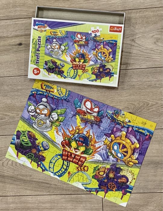 Пазли Trefl 4+ та 5+