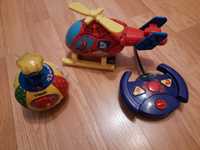 Helikopter Spider-Man kula v-tech zabawki interaktywne