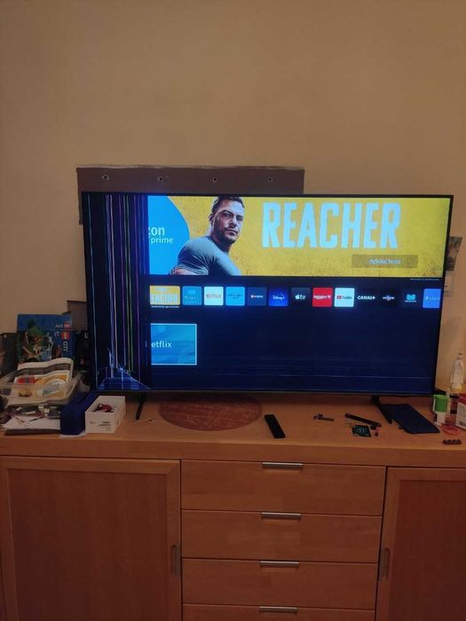 Samsung Model QE55Q67BAUXXH