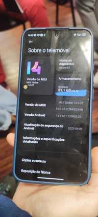 Xiaomi 13 como novo