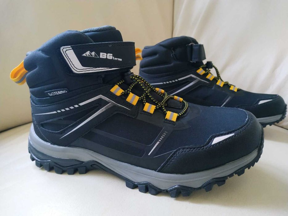 Термо ботинки B&G EVS23-8-04 зимние BG Termo