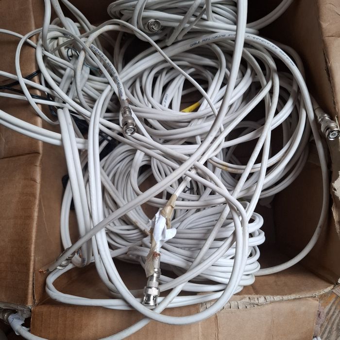 Zestaw kamer z nagrywarką