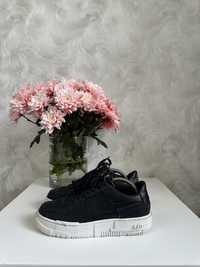 Кросівки Кеди Nike Aia force 1 Pixel Black