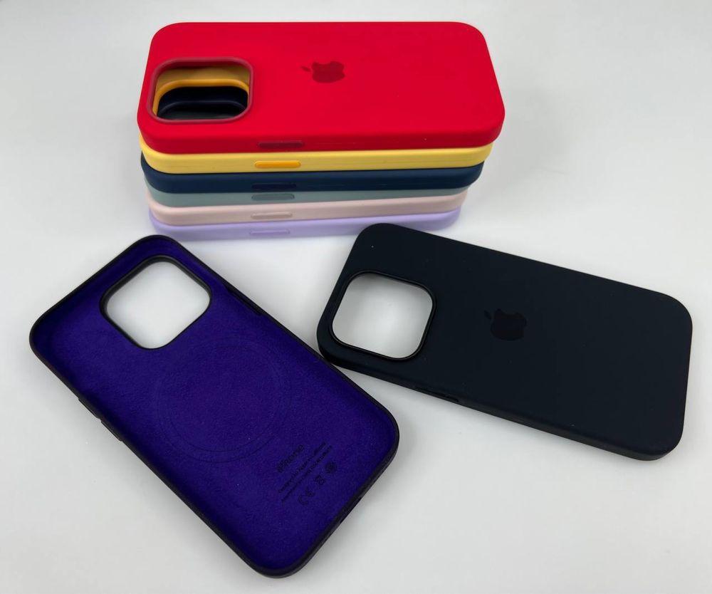 Силиконовый чехол magsafe silicone case магсейф силіконовий чохол
