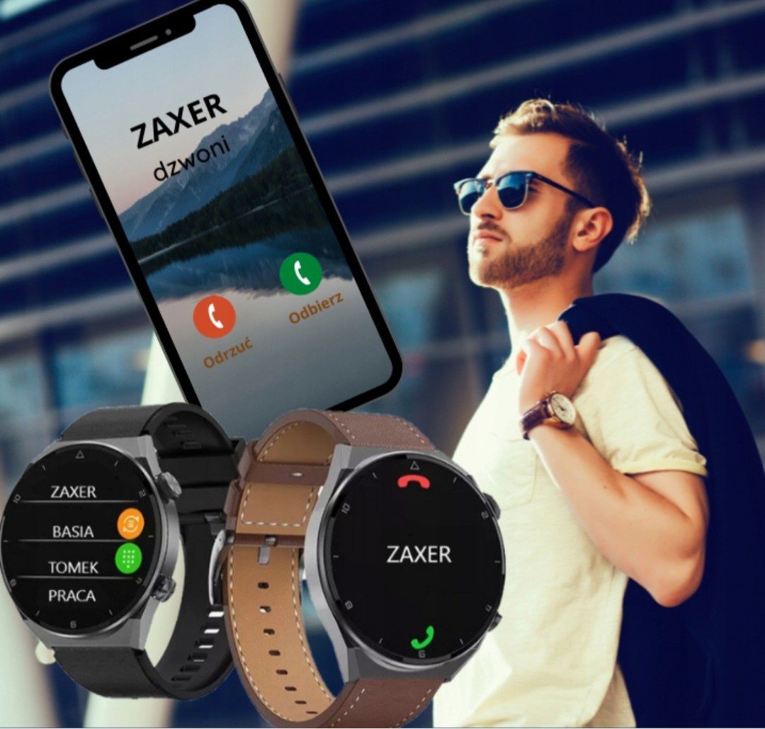 Smartwatch zegarek męski!