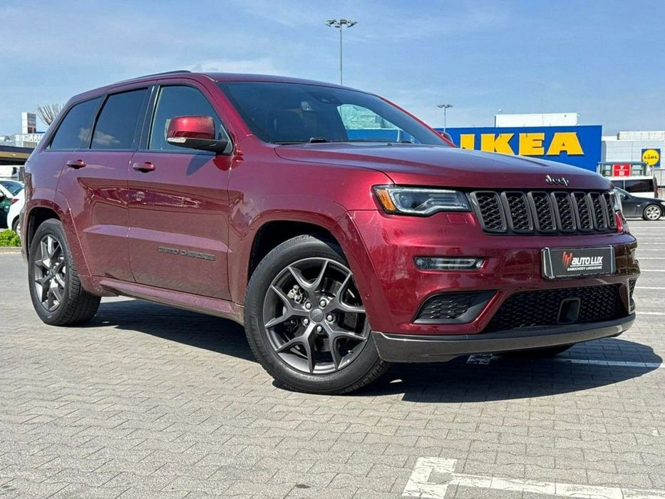 Jeep Grand Cherokee 5.7 Hemi Overland Stan Perfekcyjny Max Pneumatyka Podświetl. sufituVAT
