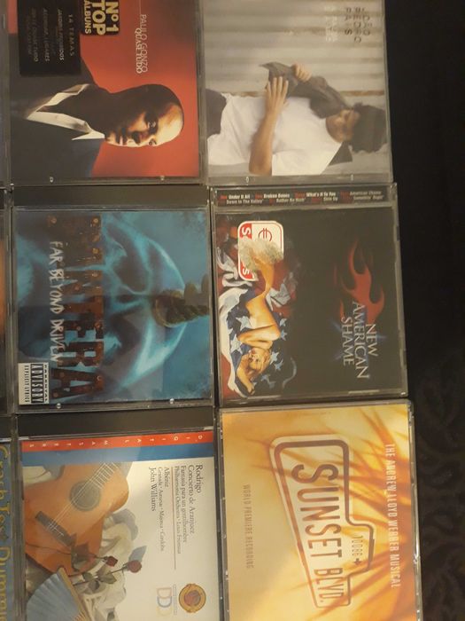 Cds música: Heavy metal, punk, rock, pop, bandas sonoras, clássica ...