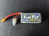 Bateria do drona Li-po LiPo Tattu FunFly 3S 11.1V 100C 1550mAh
