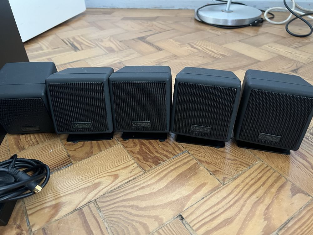 Sistema de som 5.1 Cambridge