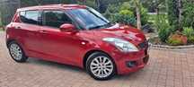 Suzuki Swift 1.2 Premium, serwis ASO PL, 2kpl. kół, 132tyś km